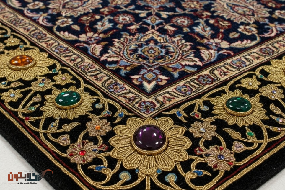 دوره مرصع بافی