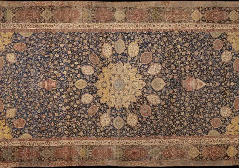 فرش شیخ صفی 3