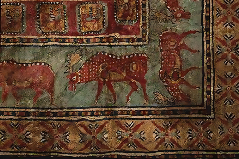 فرش پازیریک فرش پازیریک