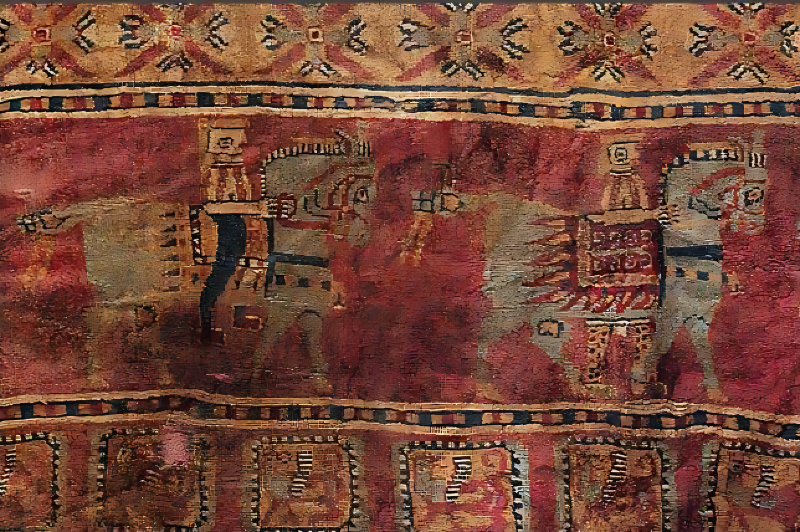 فرش پازیریک فرش پازیریک