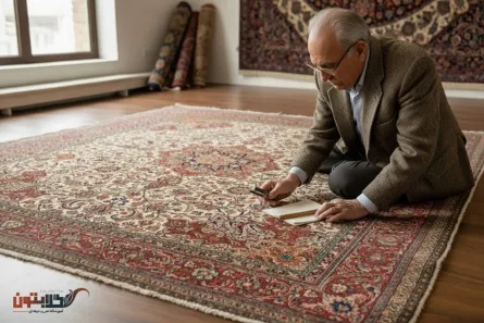 دوره ارزیاب قالی