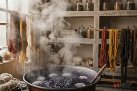 دوره رنگرزی طبیعی