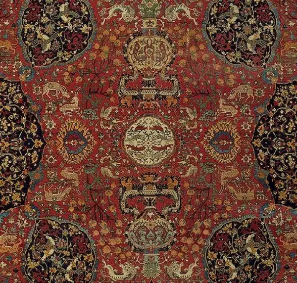 فرش چلسی؛ روایتی از اوج هنر قالی‌بافی صفوی