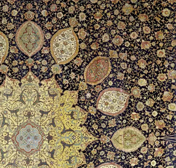 فرش شیخ صفی؛ شاهکار صفوی و نگین هنر ایرانی