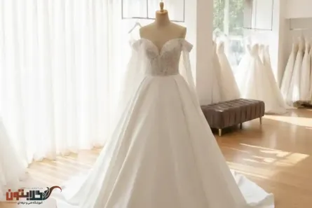 دوره آموزش انواع لباس عروس